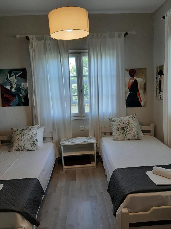 Paralía Seaside Cottage מראה חיצוני תמונה