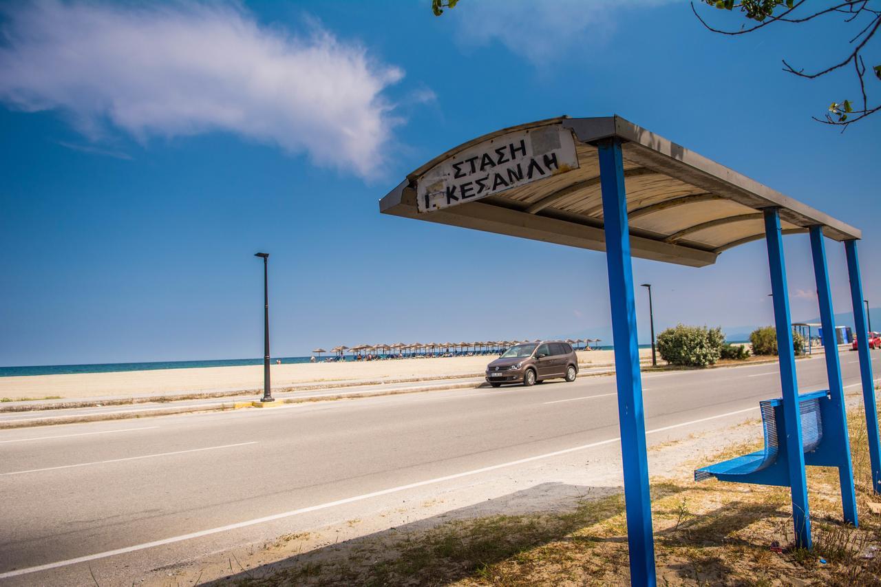 Paralía Seaside Cottage מראה חיצוני תמונה