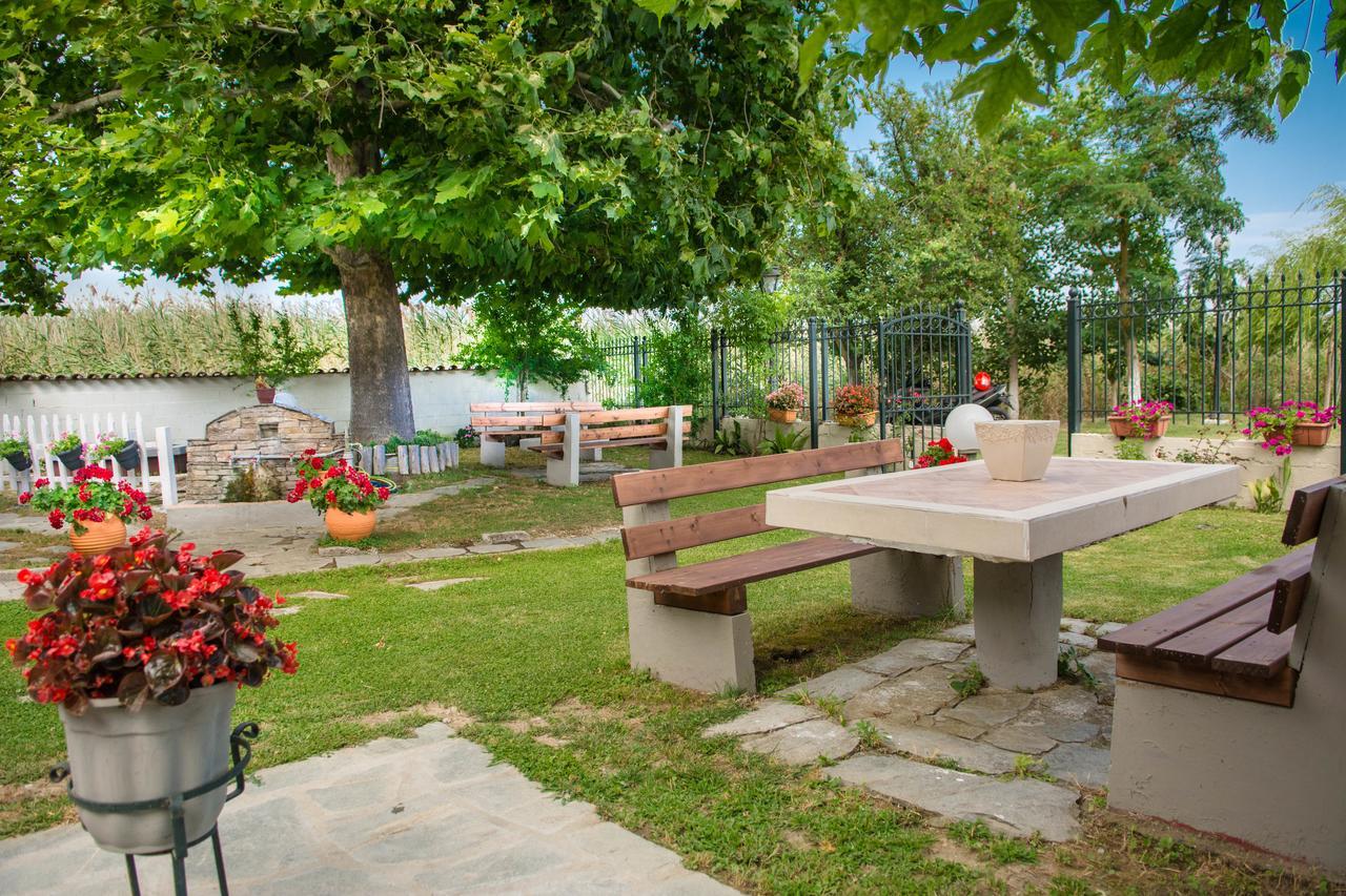 Paralía Seaside Cottage מראה חיצוני תמונה