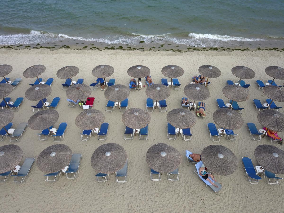Paralía Seaside Cottage מראה חיצוני תמונה